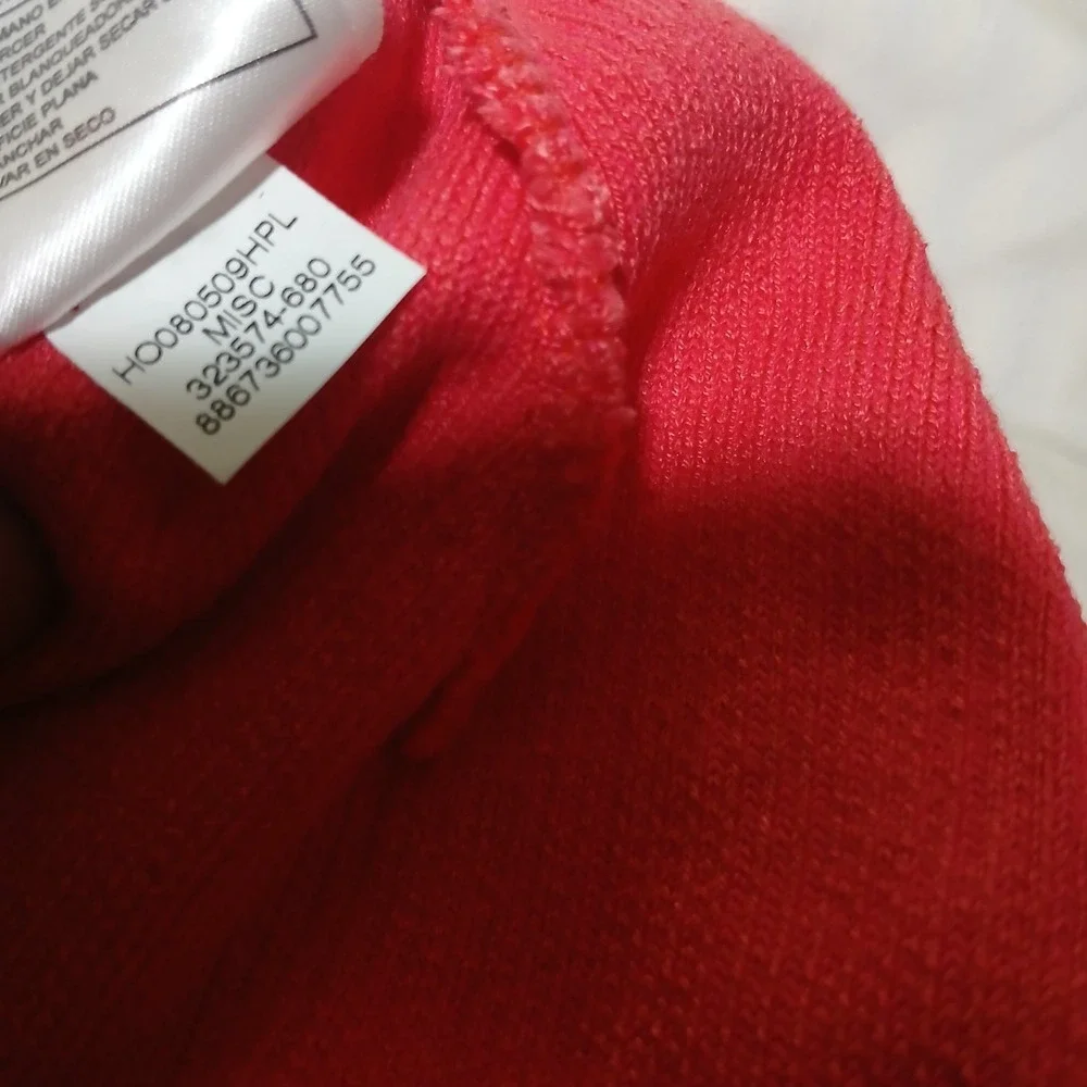 New - Nike Therma-Fit Beanie Girl's Youth Pink Silver Winter Hat‎ Running Cap